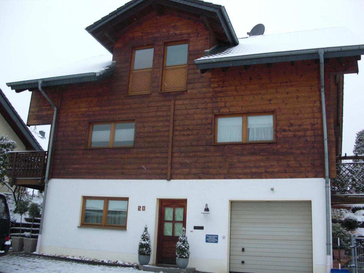 Ferienwohnung Bermbach Вейлбург Екстериор снимка